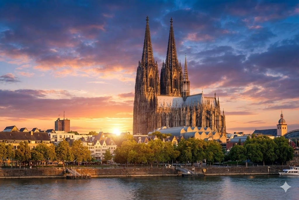 Cologne: From the Cathedral to Chocolate by the Rhine