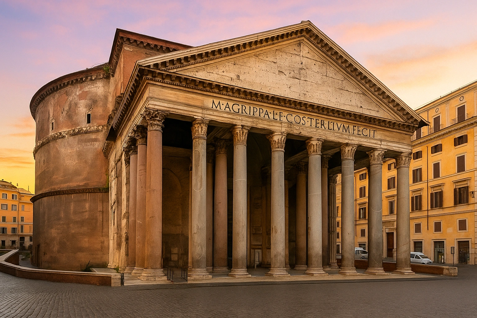 Pantheon: An Eye Toward the Sky