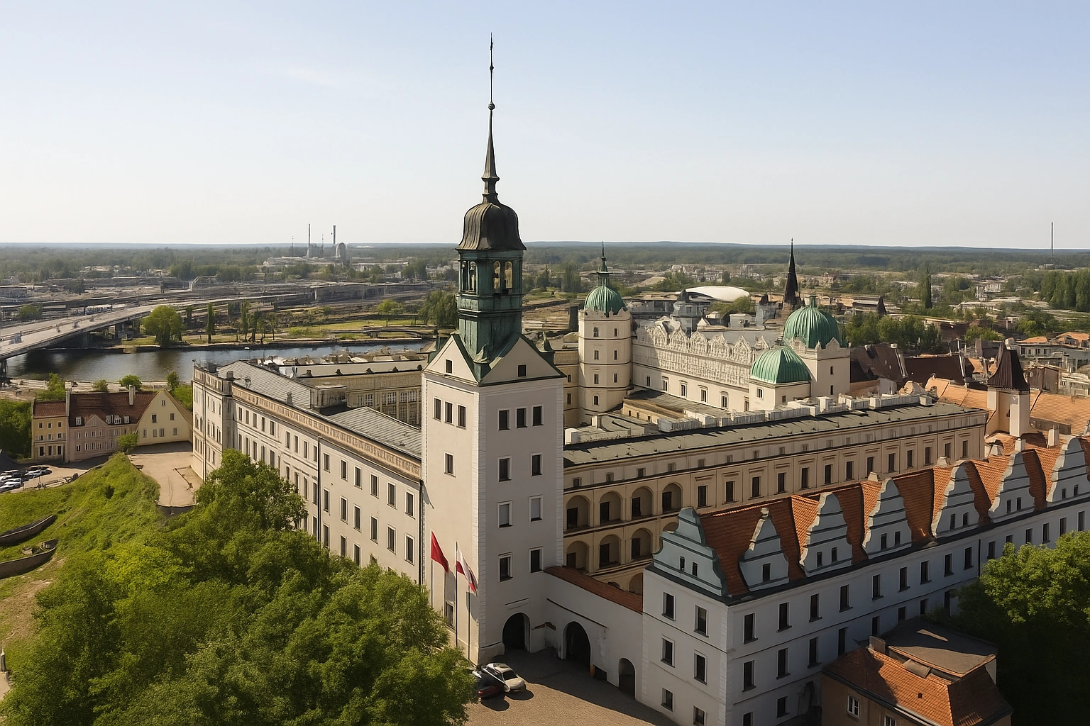 Szczecin: The Golden Route – Icons of Szczecin from the Castle to the Philharmonic