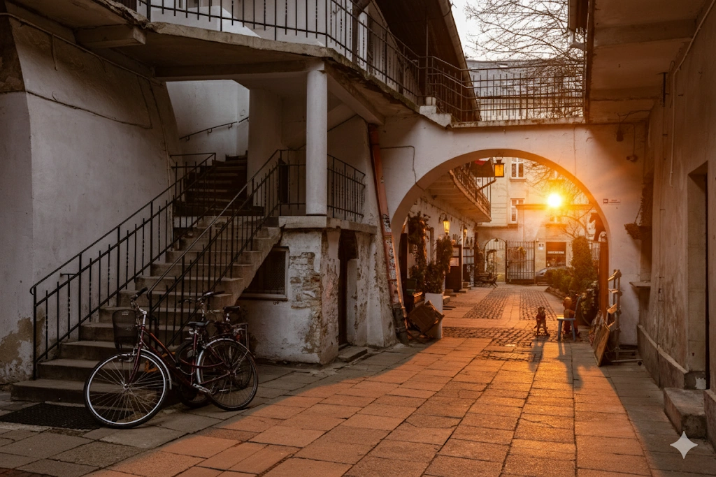 The Courtyard from 'Schindler's List': At the Intersection of Fiction and Truth