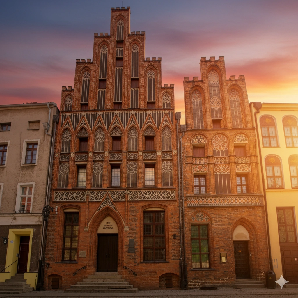 Copernicus House: The Cradle of Revolution