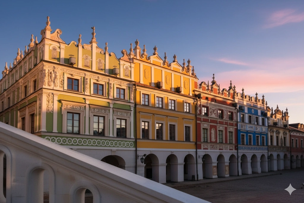 Armenian Tenements: Colors of the Orient