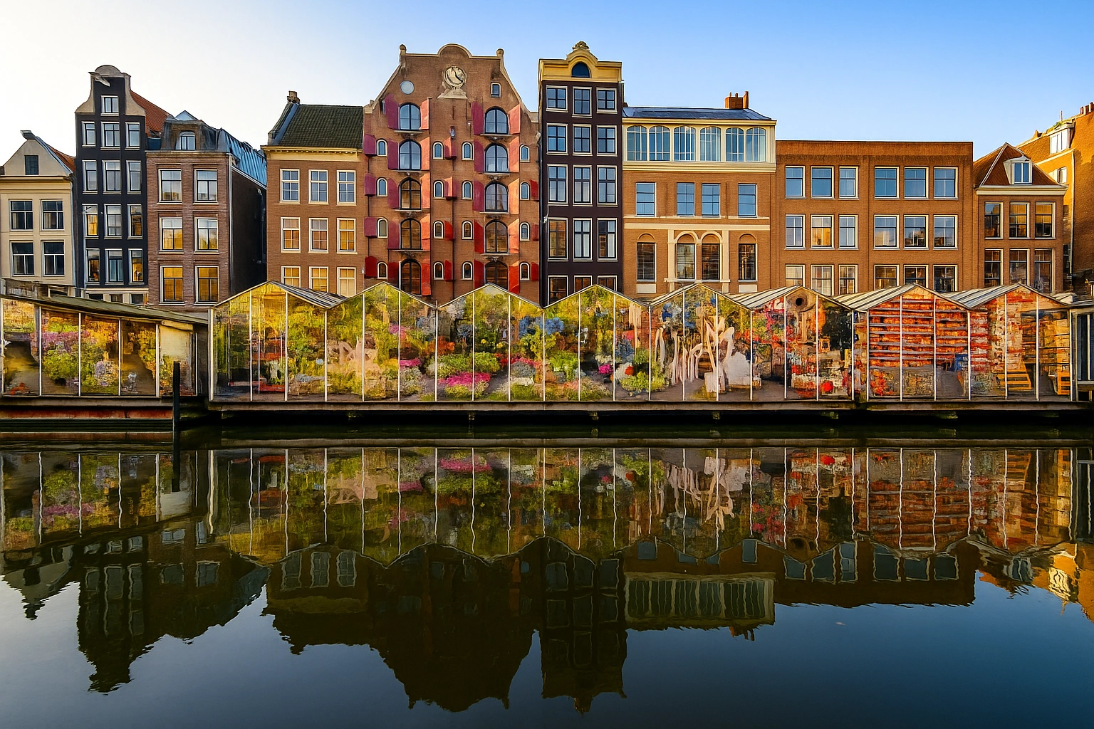 Amsterdam: Secrets of the Golden Age and Water Paths