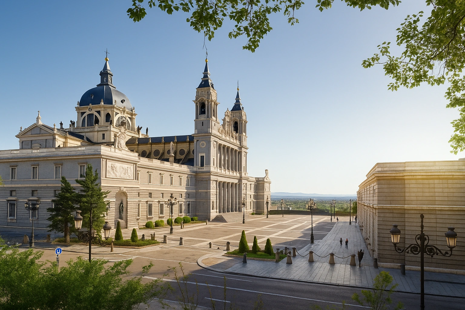 Madrid: From the Gate of the Sun to the Egyptian Temple