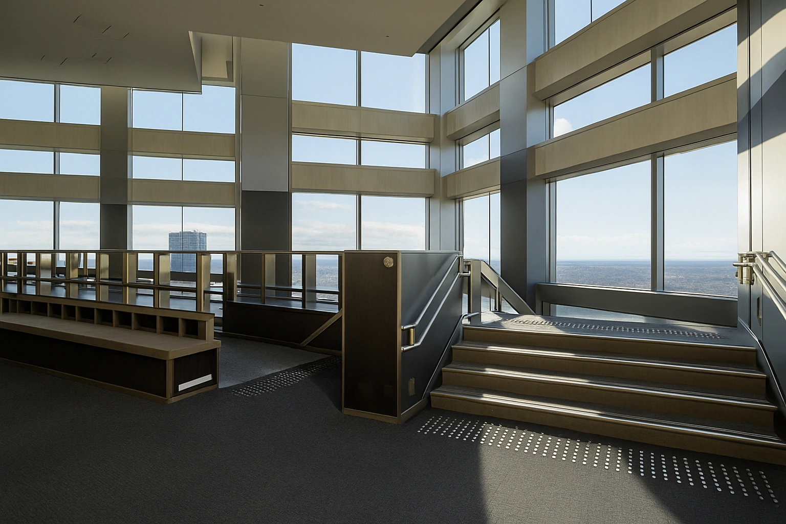 View from the Clouds: Tokyo Metropolitan Government Building