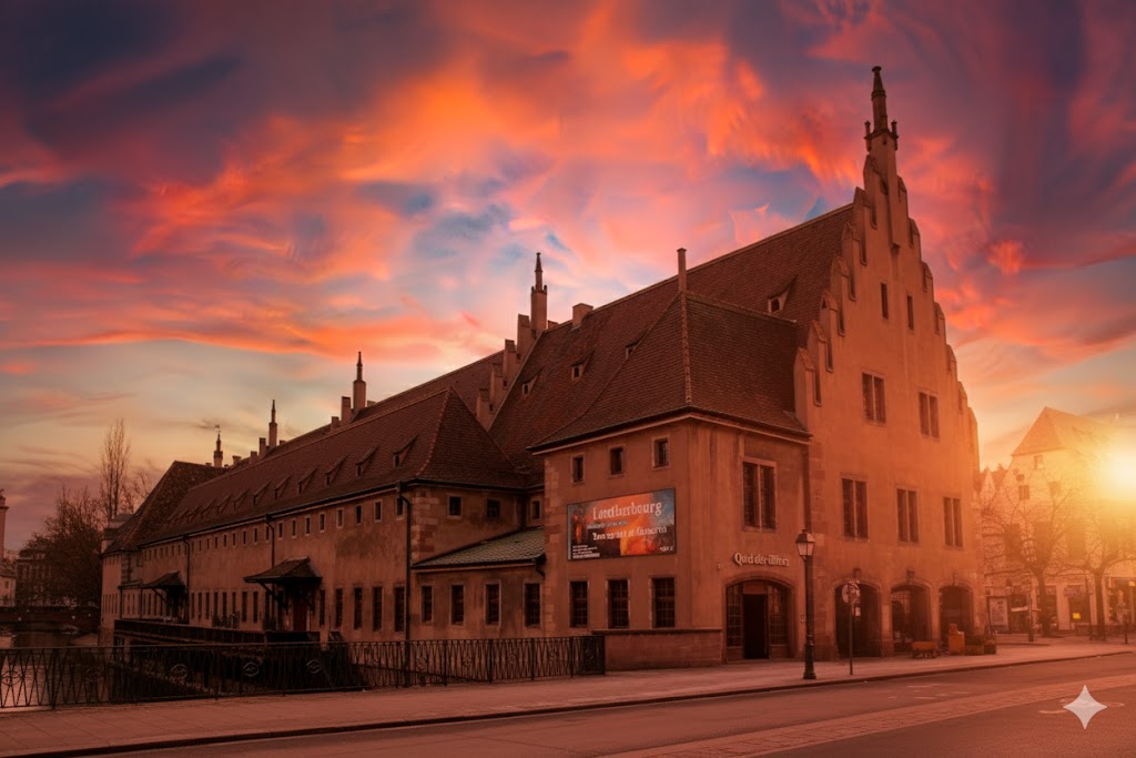 Former Customs House: Trade on the River