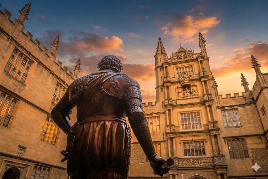 Academic Heart: Bodleian, Sheldonian, and Bridge of Sighs