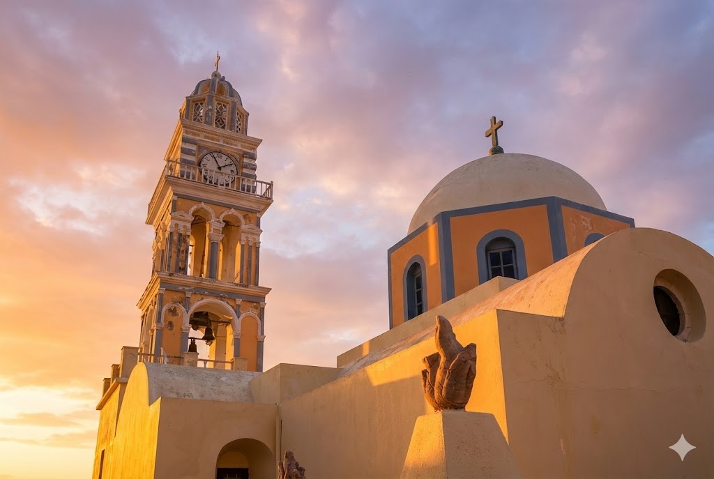 St. John the Baptist Cathedral: Baroque in the Heart of the Cyclades