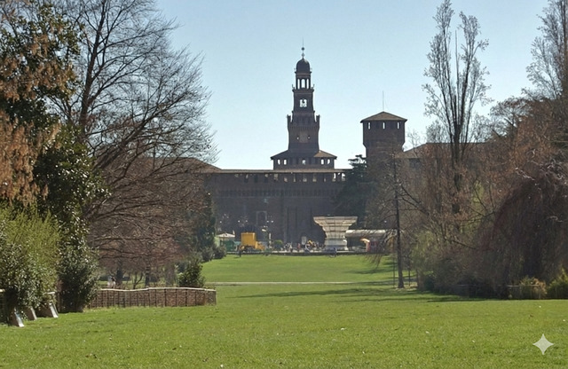 Take a breath: Sempione Park