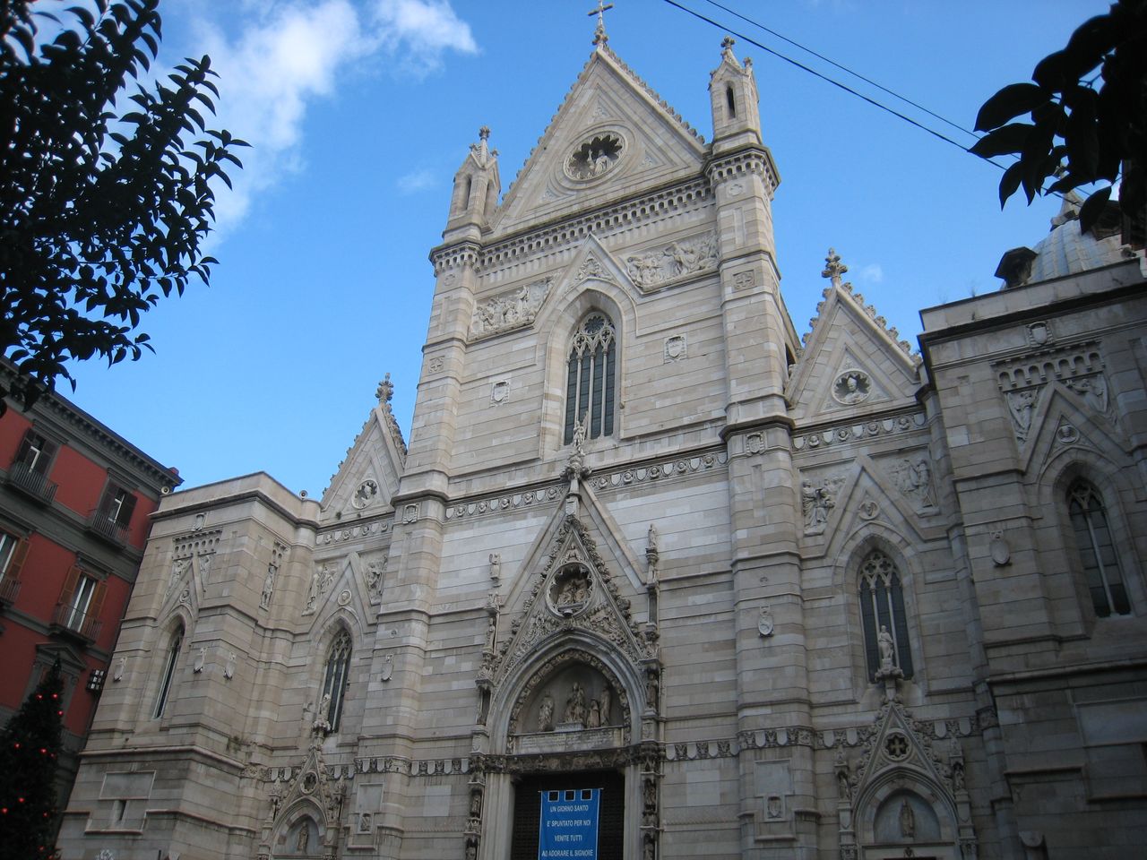 Cathedral in Naples (Duomo)
