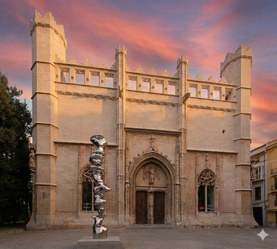 Llotja de Palma - The Temple of Trade