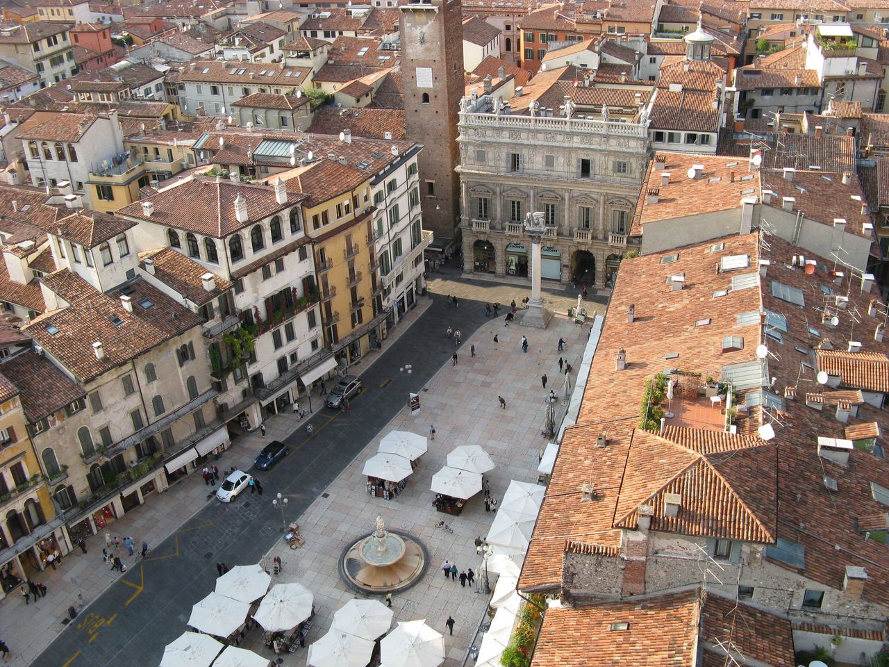 The Heart of Ancient Rome (Piazza delle Erbe)