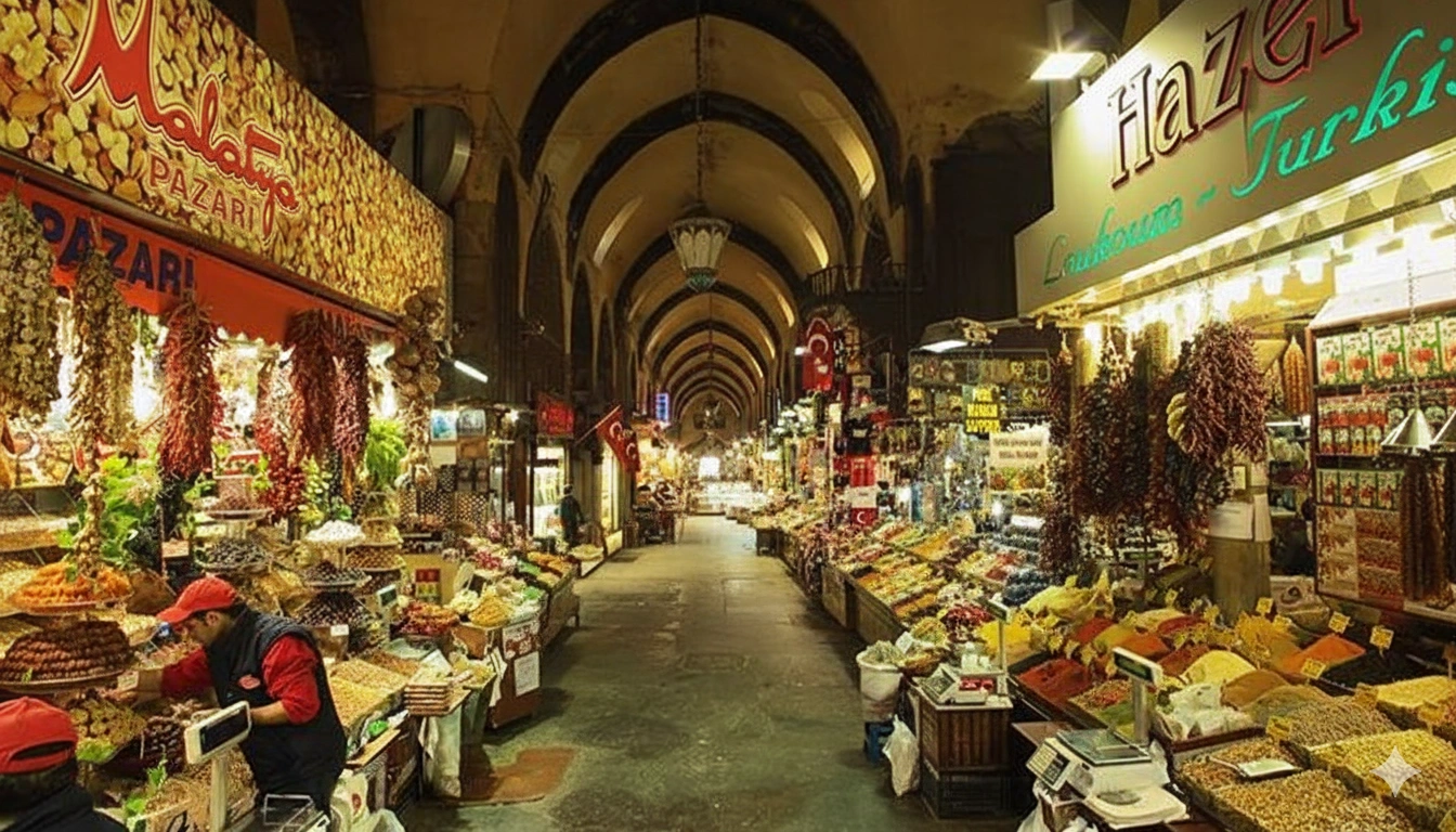Egyptian Bazaar: Kingdom of Senses