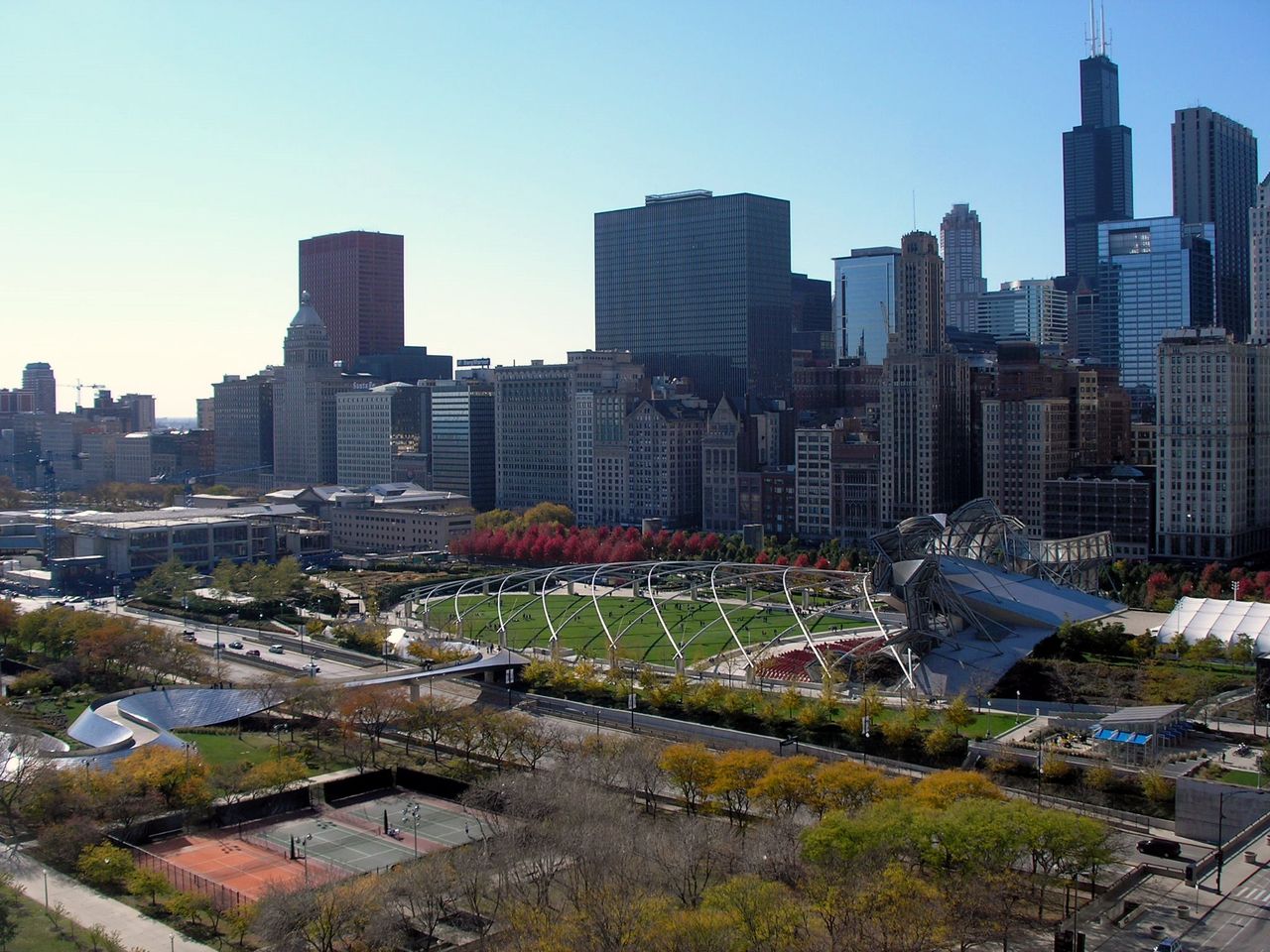 Steel Ribbons: Pritzker Pavilion