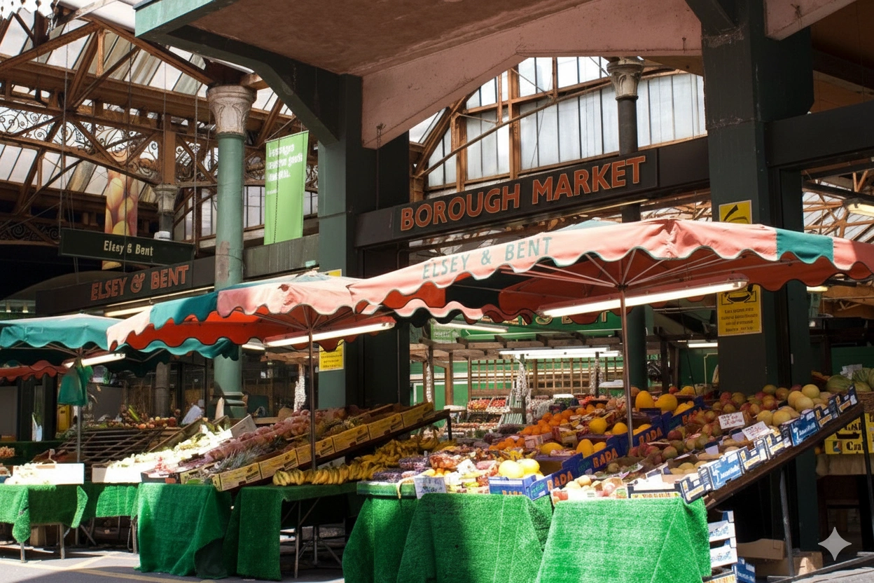 Borough Market: Un banquete para los sentidos desde hace mil años