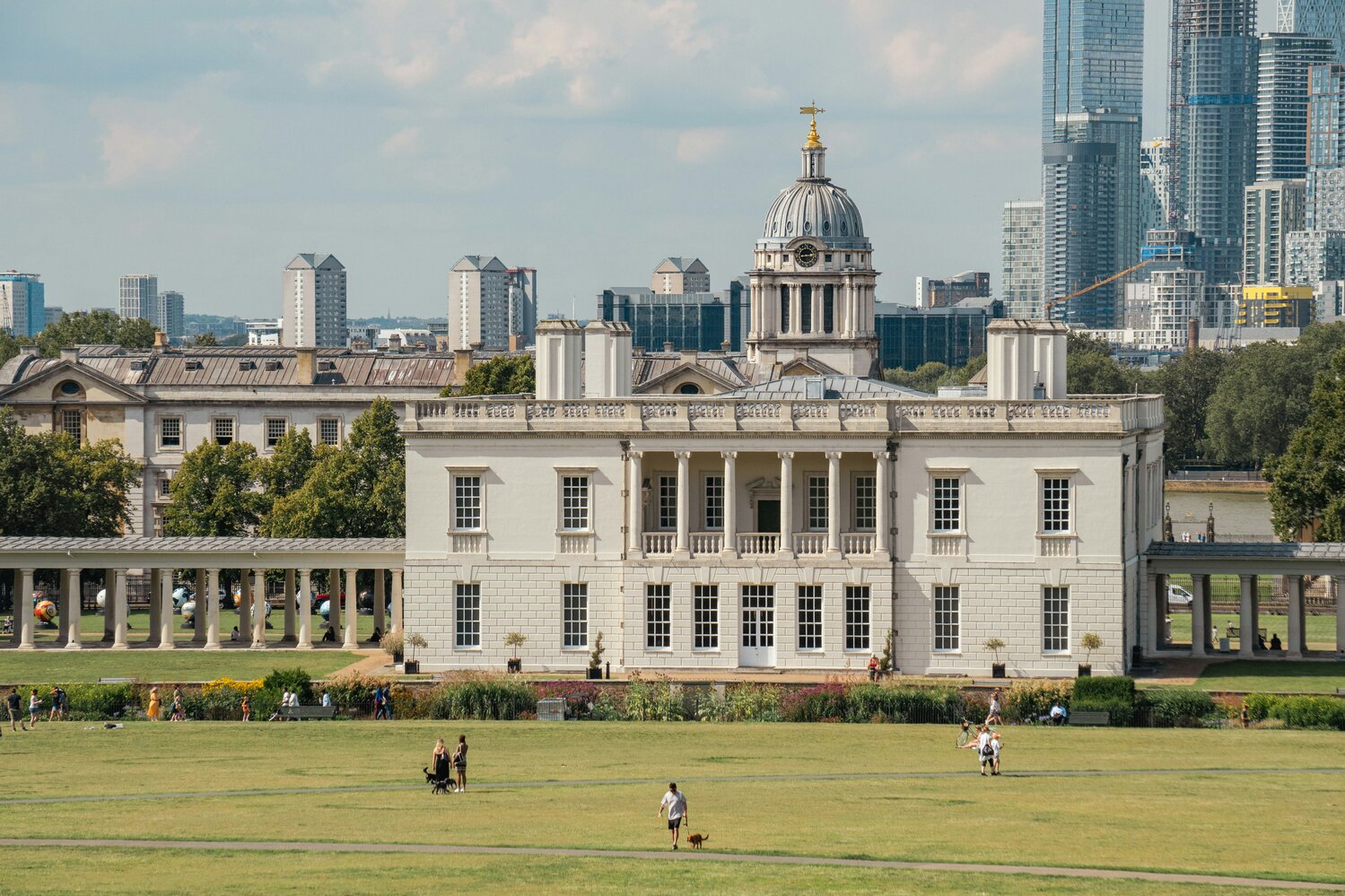 Queen's House – Perla Bianca