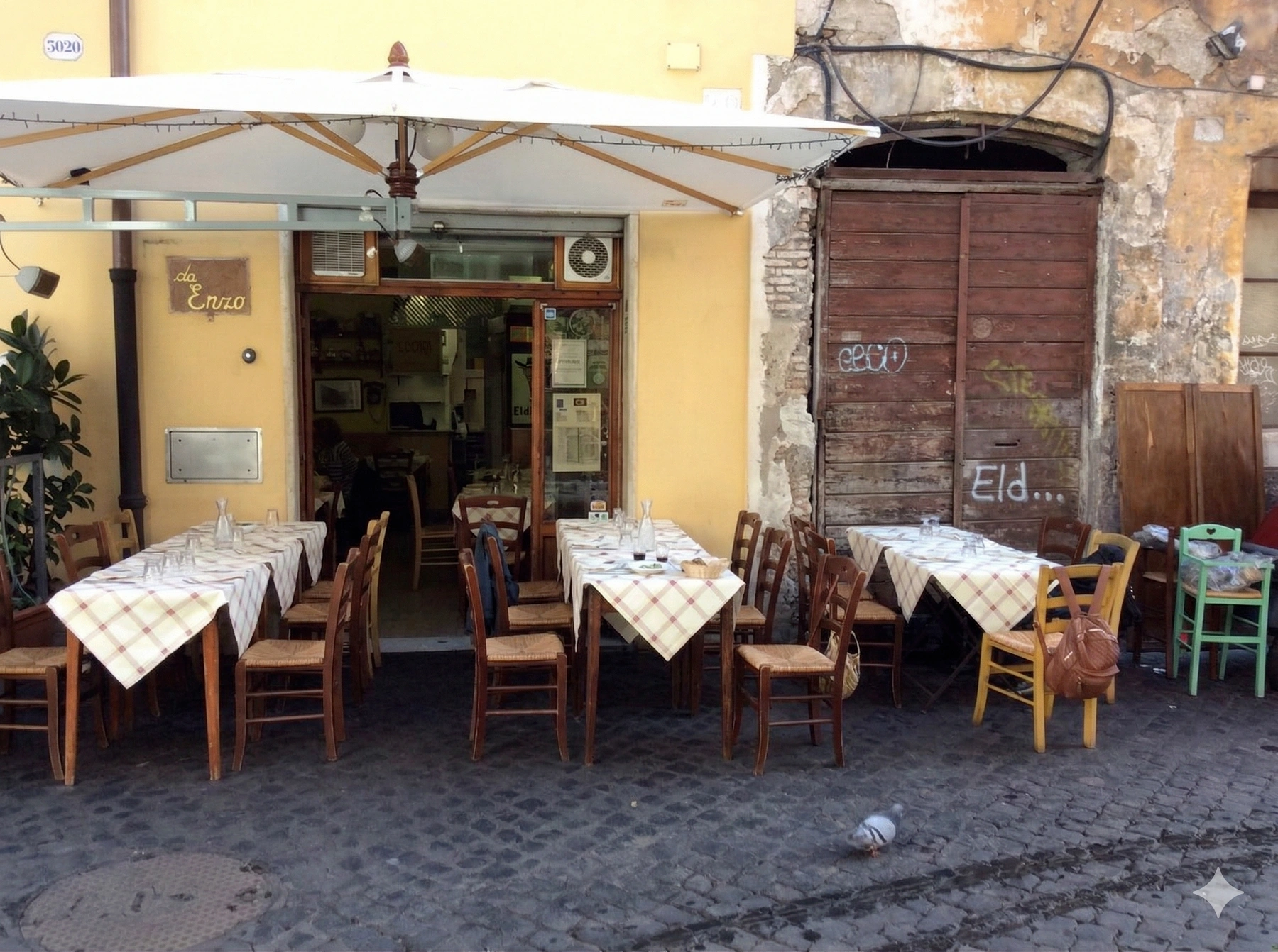 Da Enzo al 29 – Le goût du vrai Rome