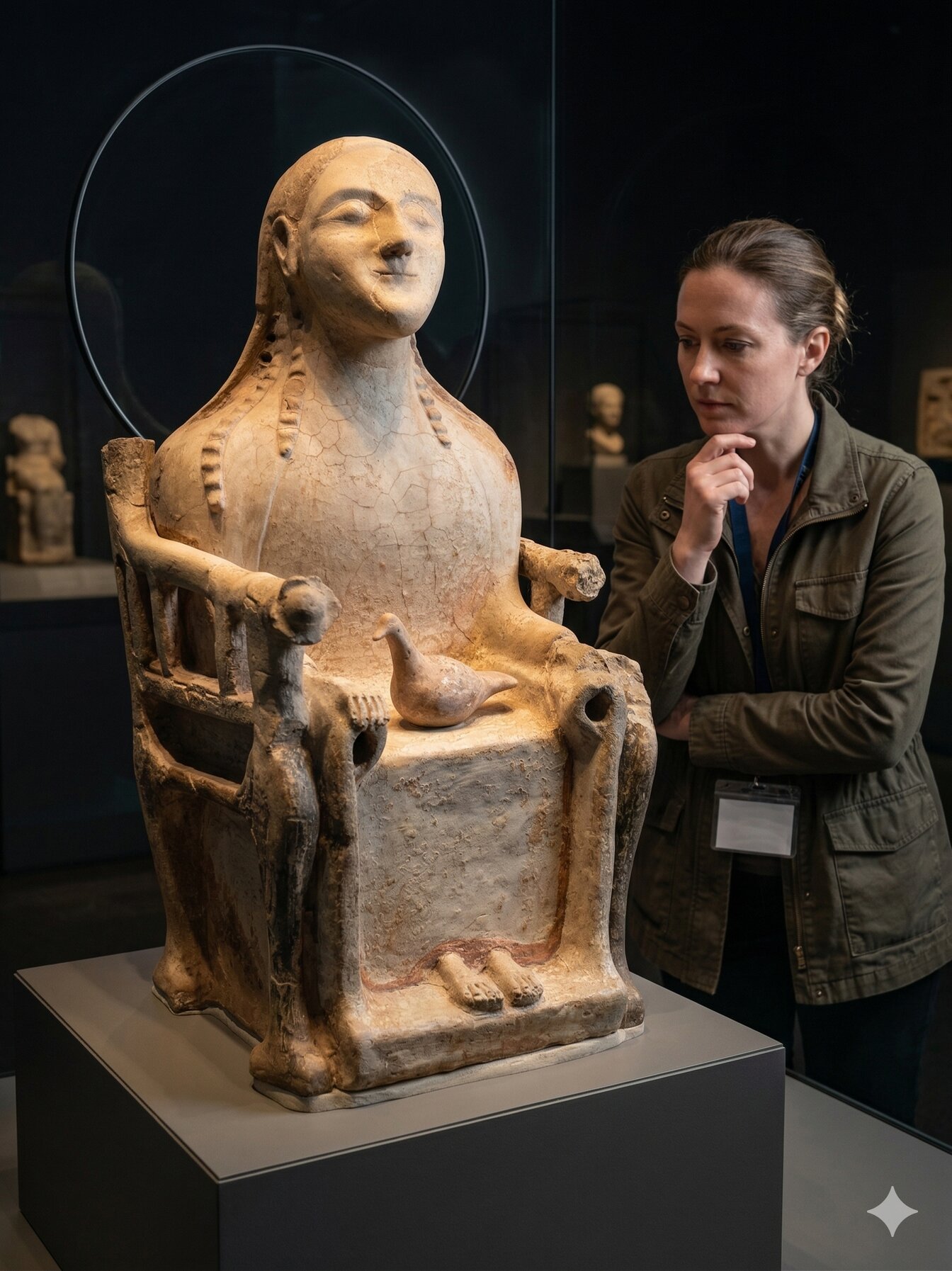 Archäologisches Museum und Römische Mauern
