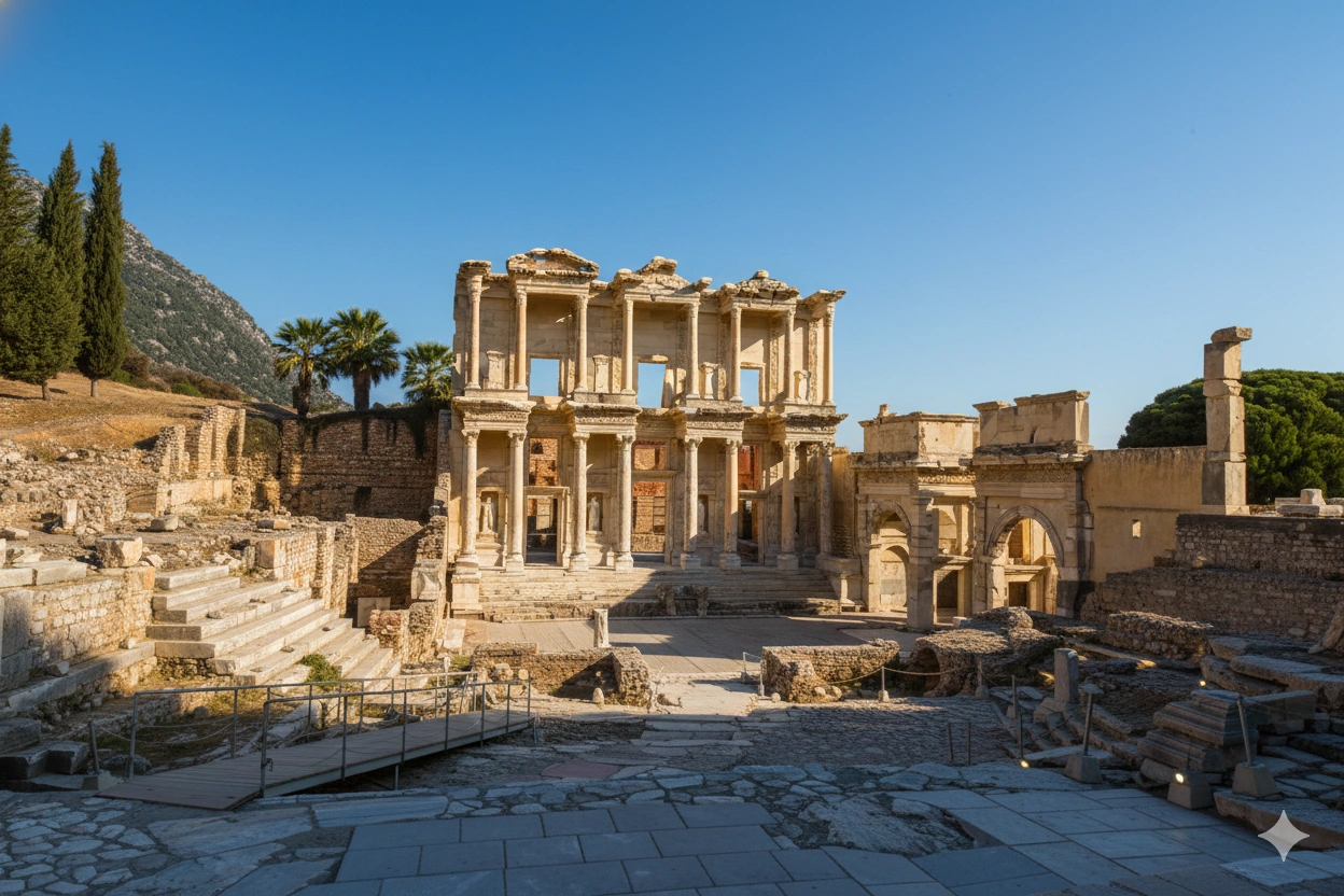 Ephesus: Wo die Götter den Menschen flüstern.