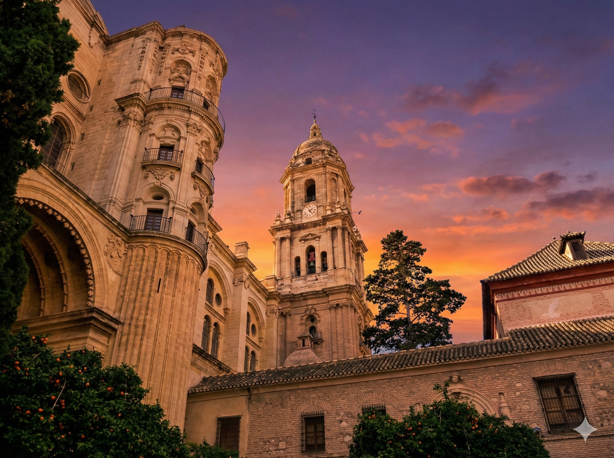 Malaga w Pełnym Wymiarze: Od Targu do Twierdzy