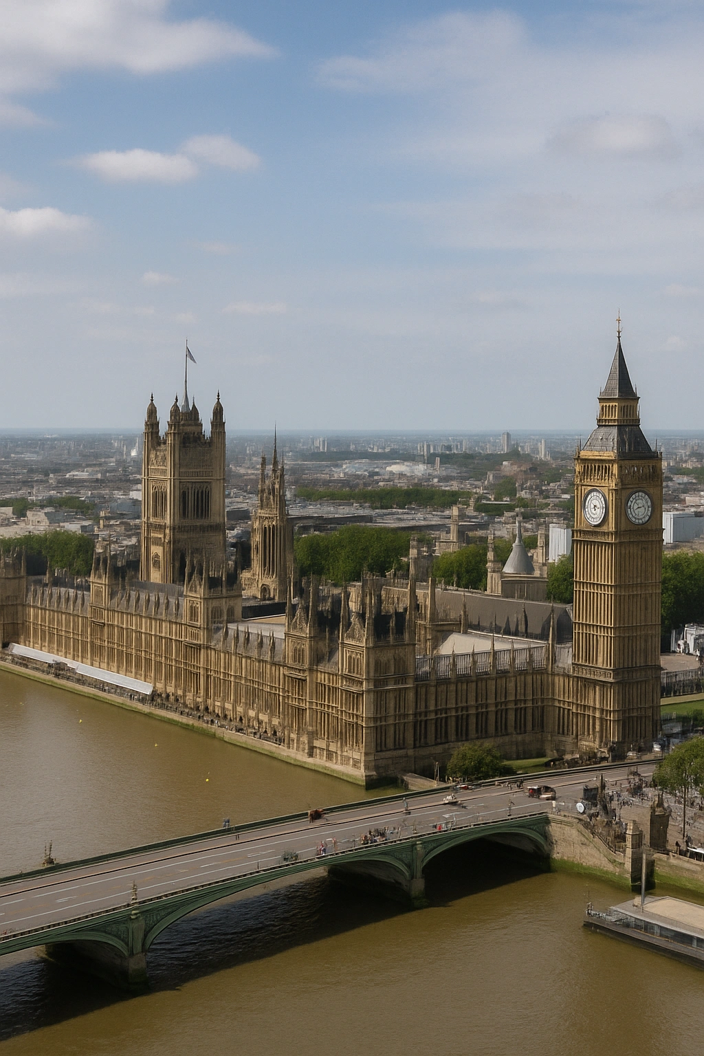Westminster Palace: Icon on the Thames