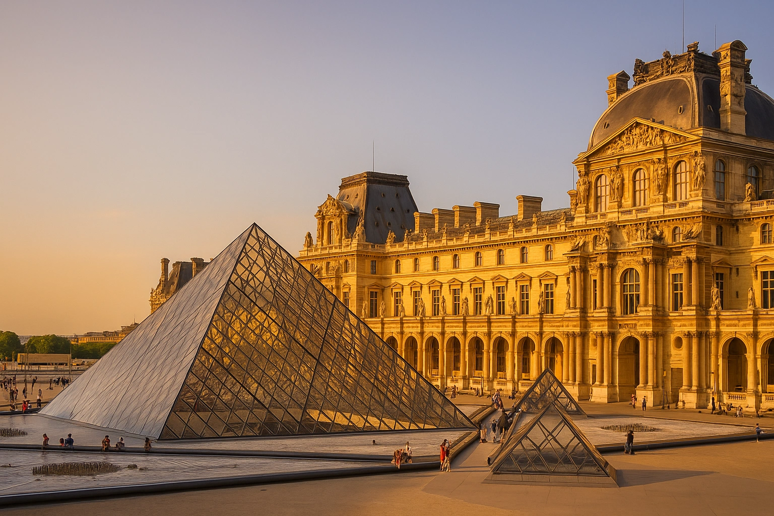 The Louvre Pyramid: The Modern Heart of History