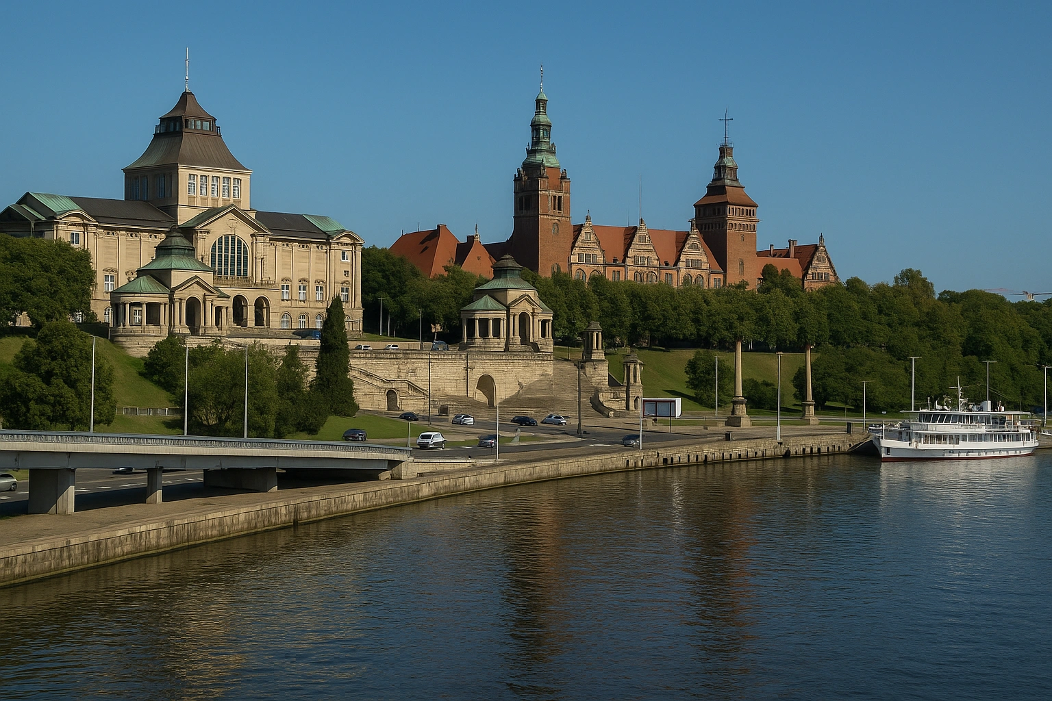 Chrobry Embankment: Terraces with a View of the World