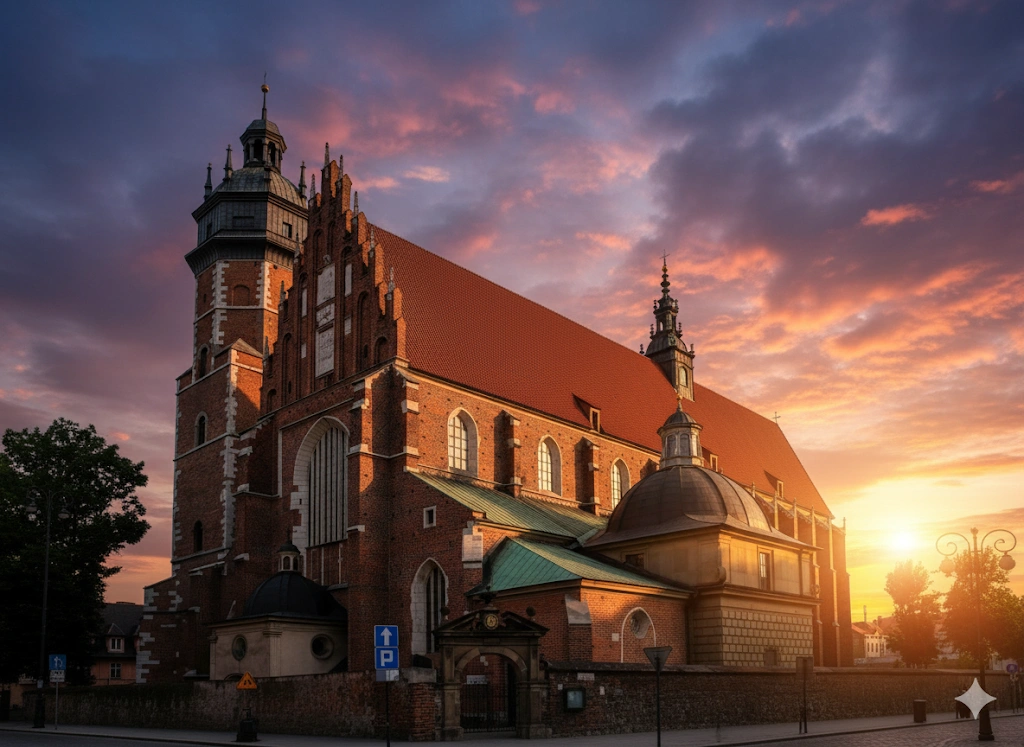 Basilica of the Body of Christ: On the Border of Two Worlds