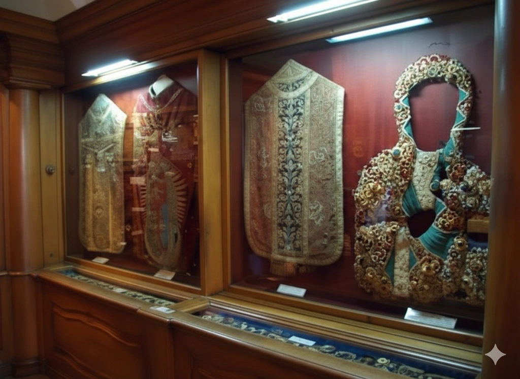 Treasury: The Nation's Memory in Gold and Jewels