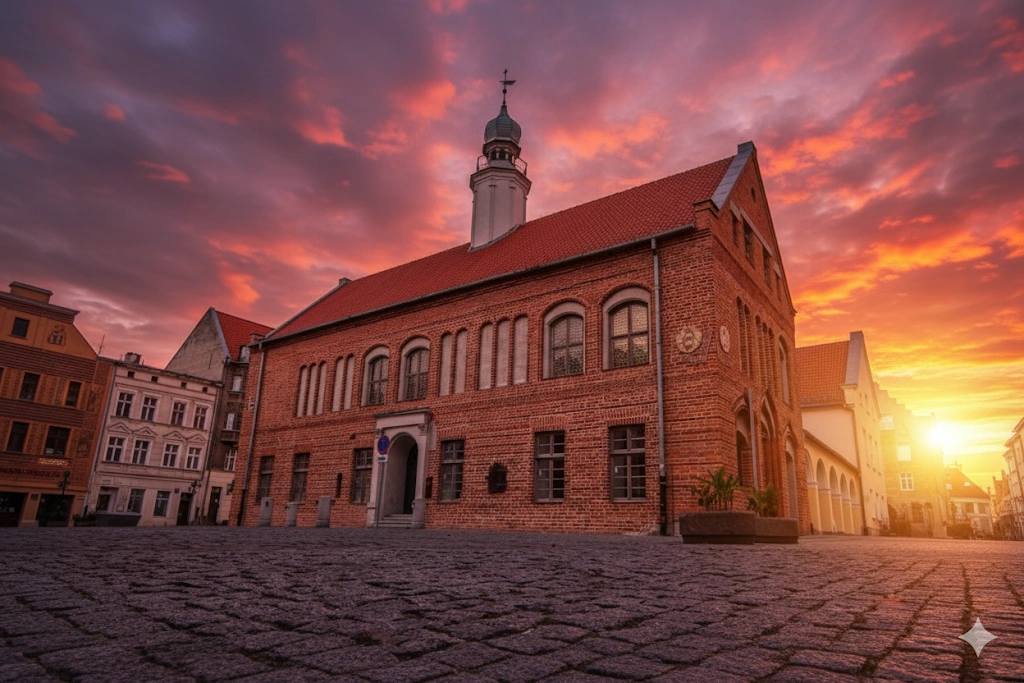 Old Town Hall: Witness of Changes