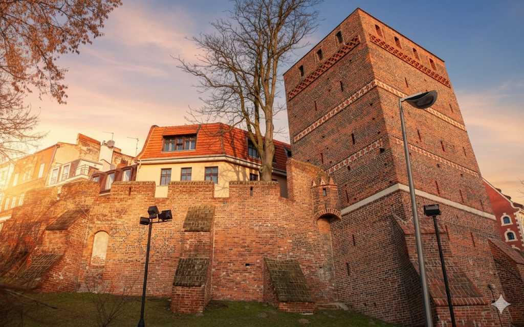 Crooked Tower: A Legend Written in Brick