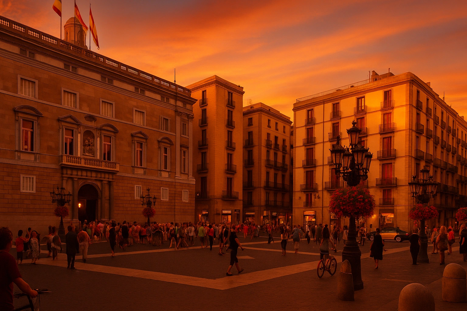 Plaça de Sant Jaume: The Heart of Power