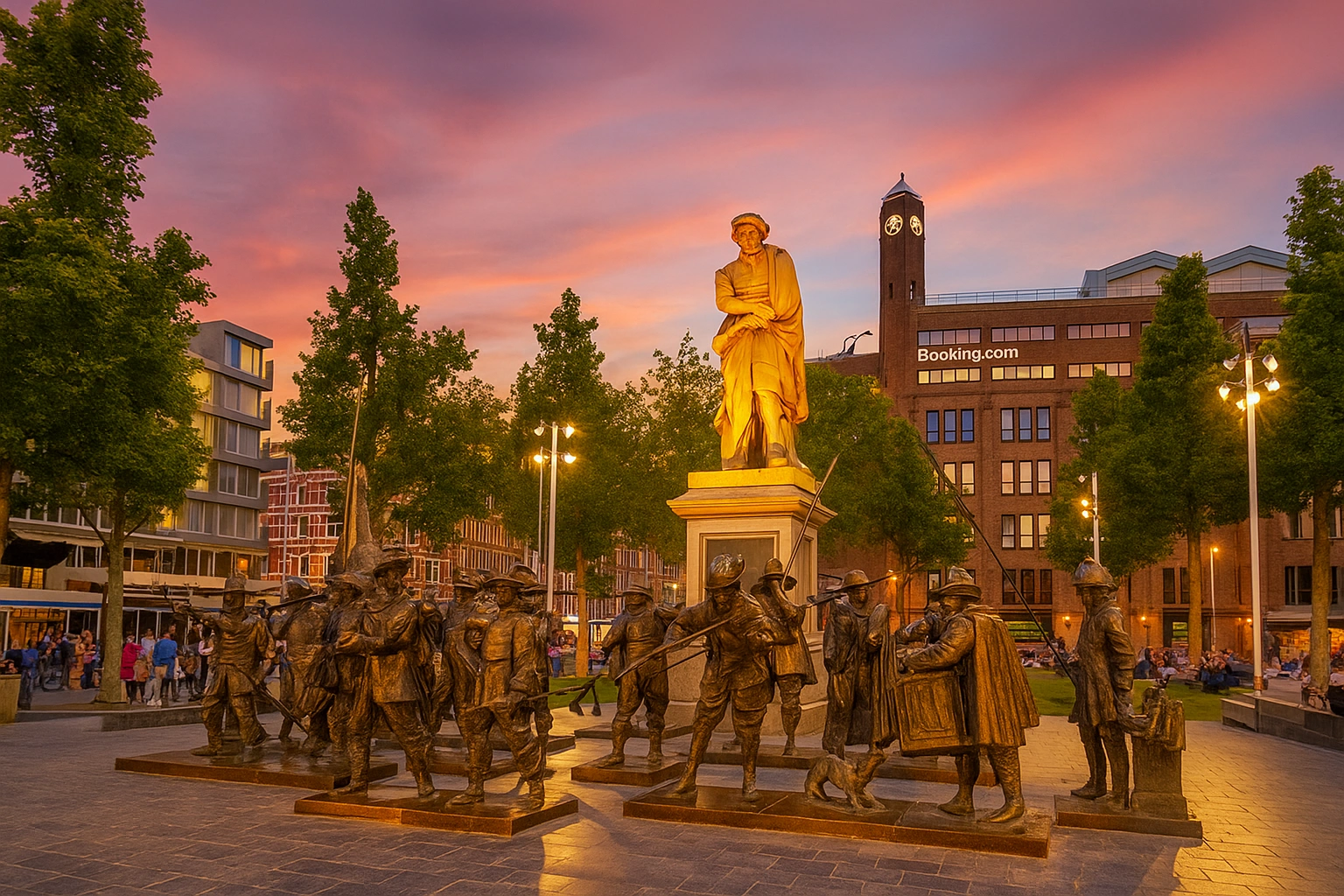 Master Rembrandt's Stage