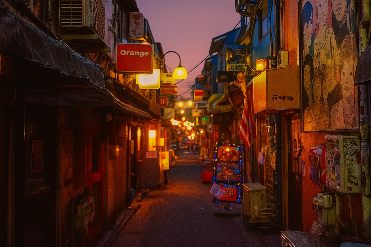 Time Travel: Shinjuku Golden Gai