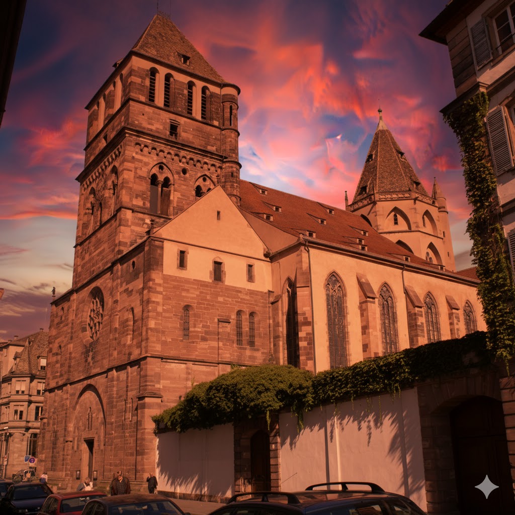 St. Thomas Church: Protestant Cathedral