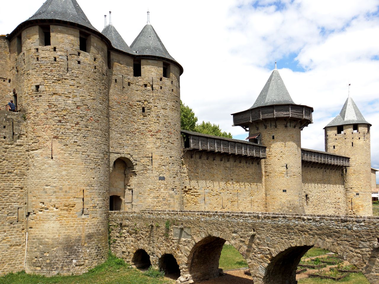 Castle in Zamak: Trencavel Fortress