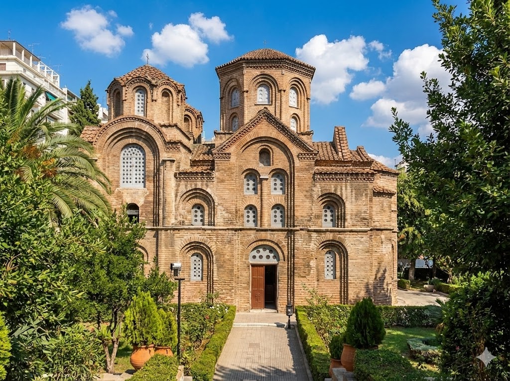 Panagia Chalkeon: The Lady of Engravings