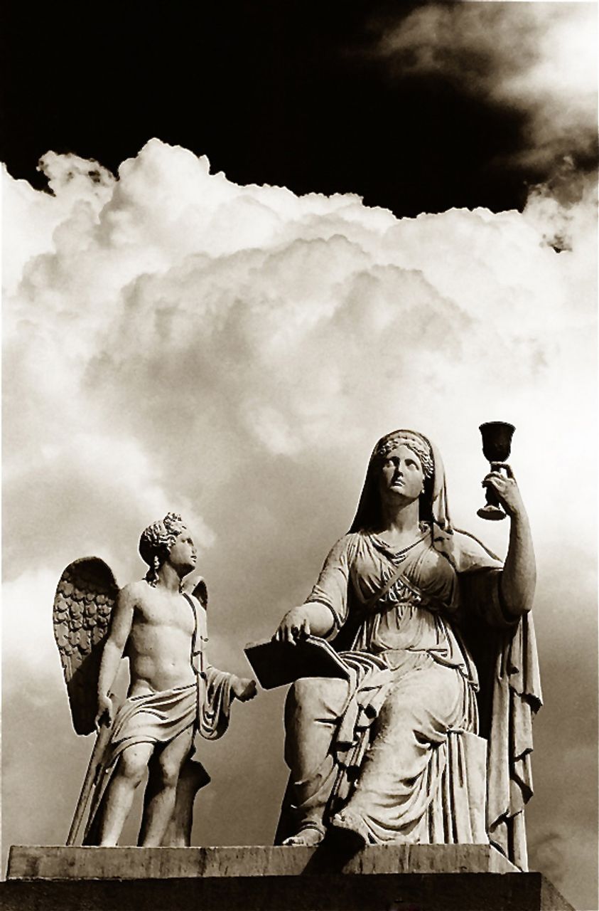 Pantheon above the Pad