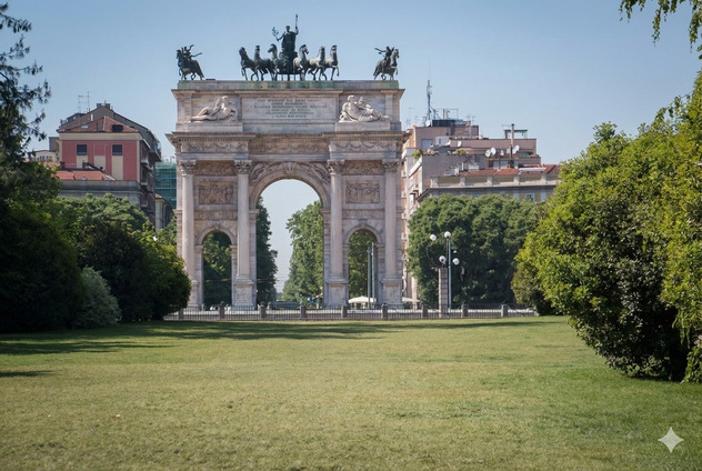 Gateway to Europe: Arch of Peace