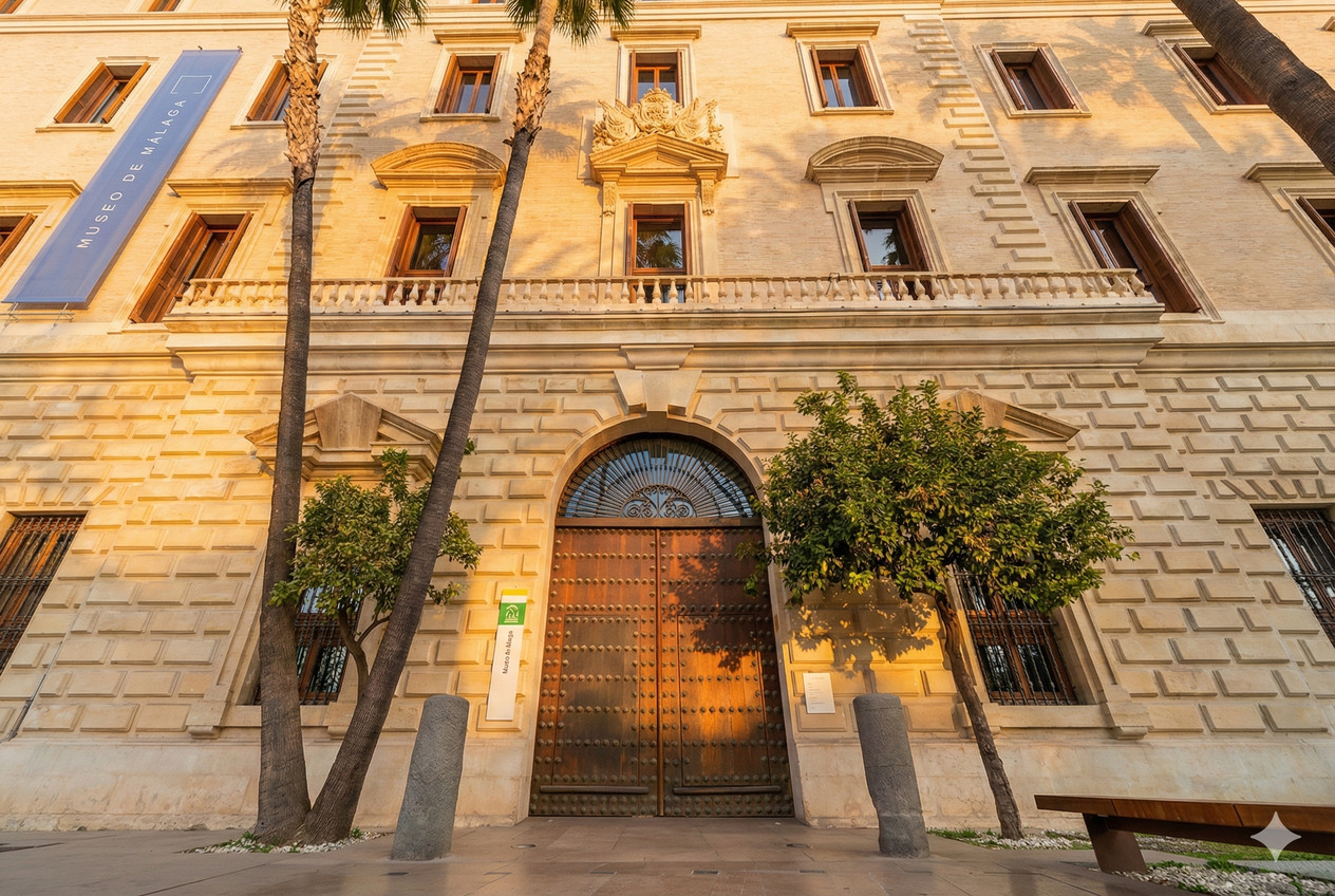 Pałac Celników - Museo de Málaga

Zollbeamtenpalast - Museo de Málaga