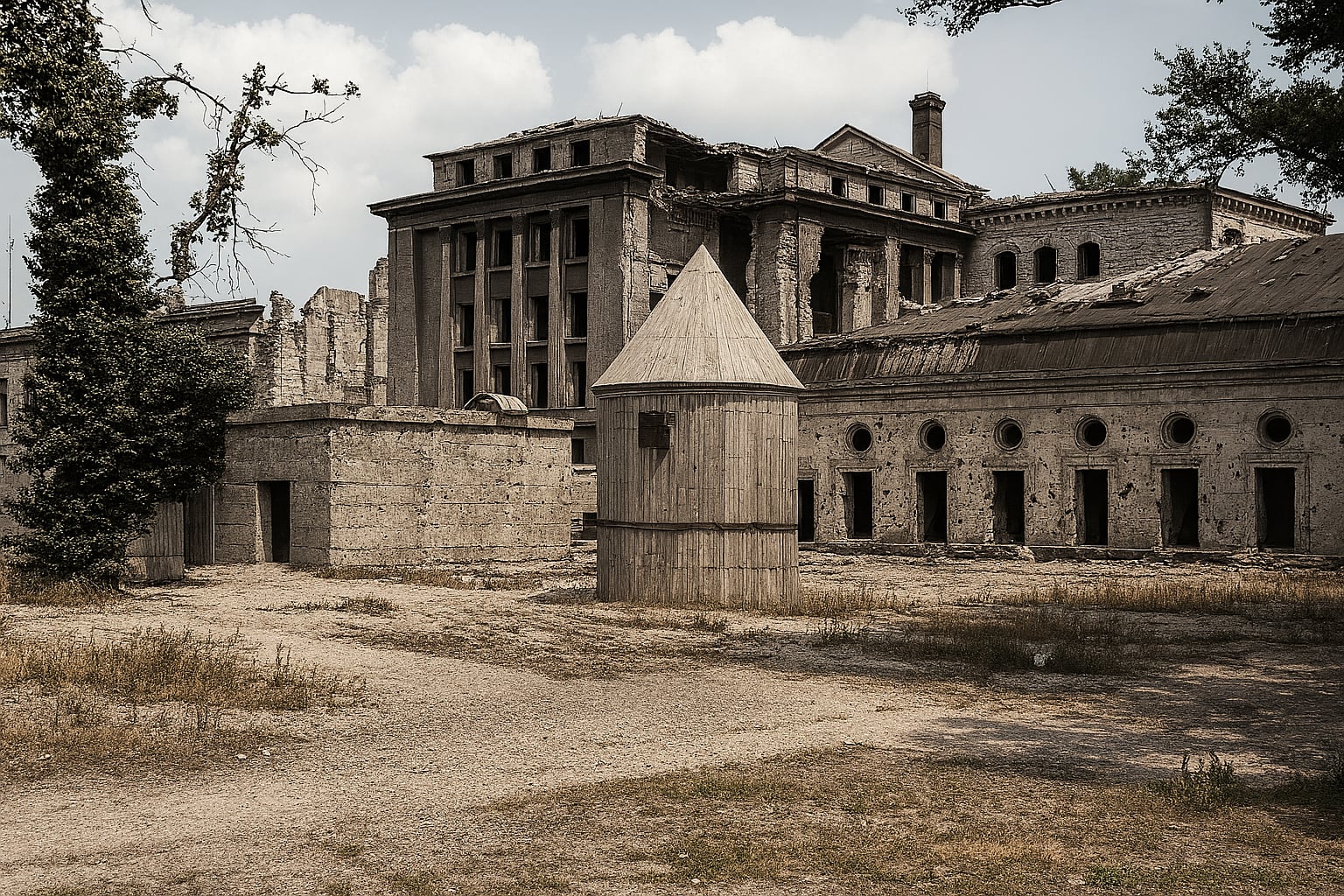 Bunker di Hitler: Parcheggio sulla Storia