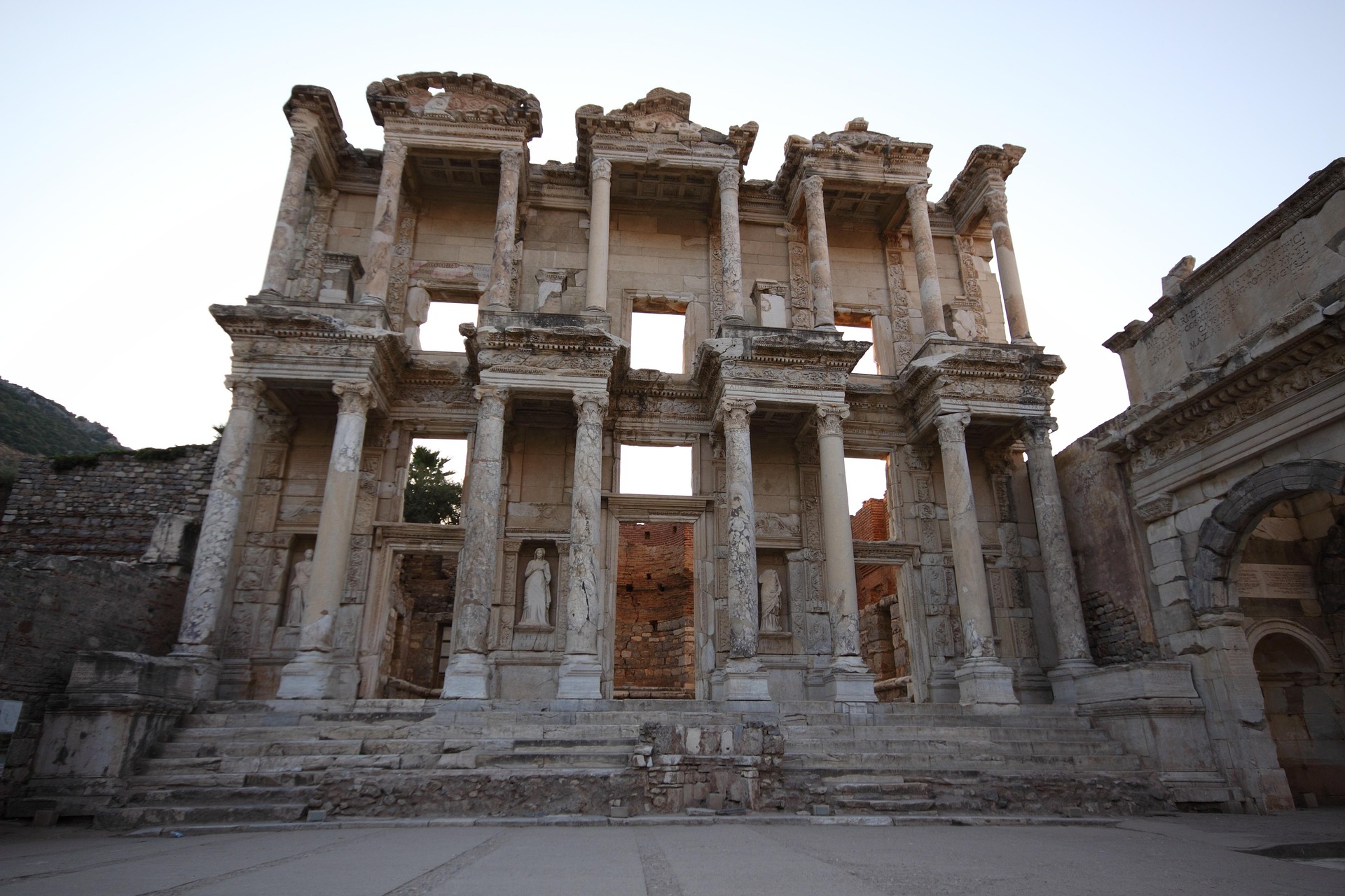 Bibliothek von Celsus