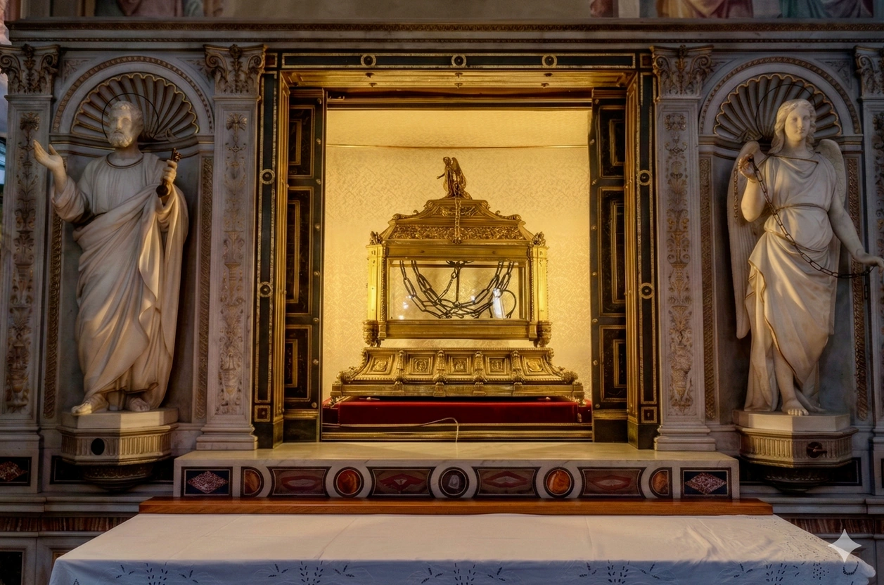 The Horned Prophet of Marble