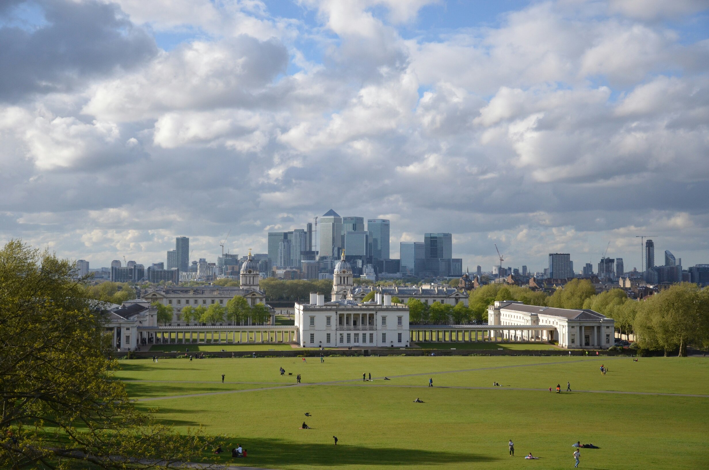 Herrscher der Zeit und Meere – Greenwich