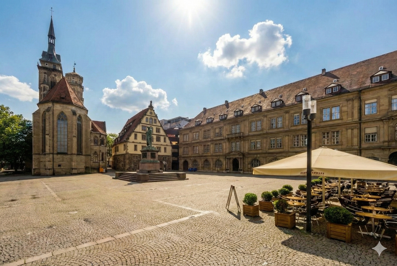 Stuttgart: From the Station to the Heart of the City