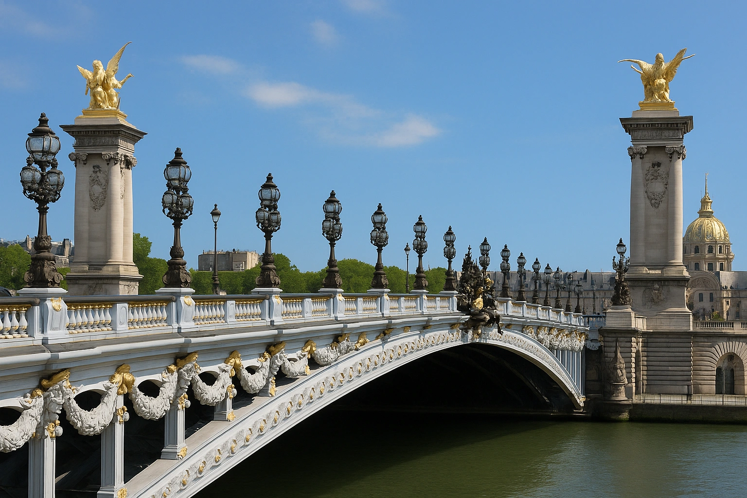 Bridge of Alexander III: Jewel on the Seine