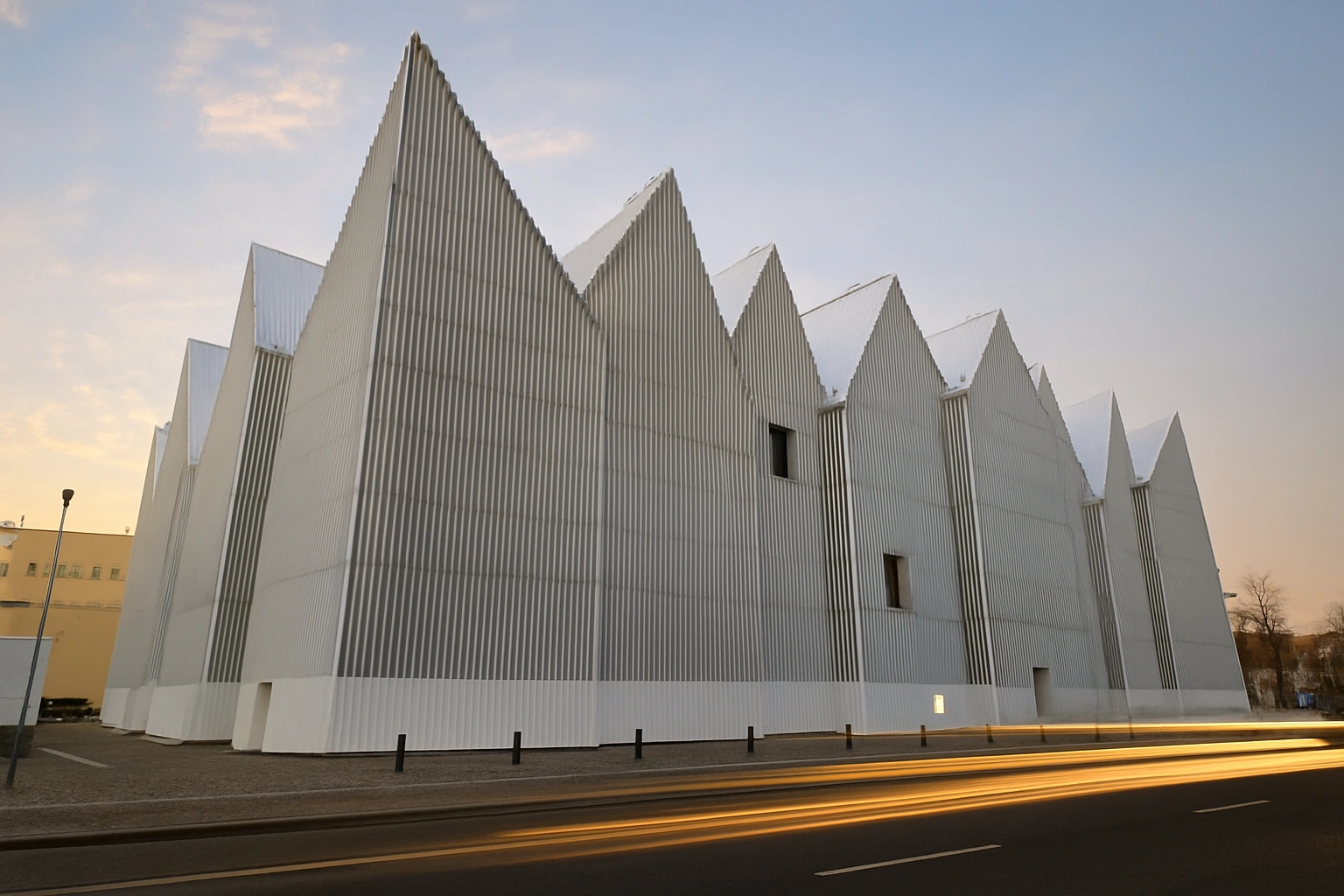 Philharmonic Hall: Ice Palace of Sounds