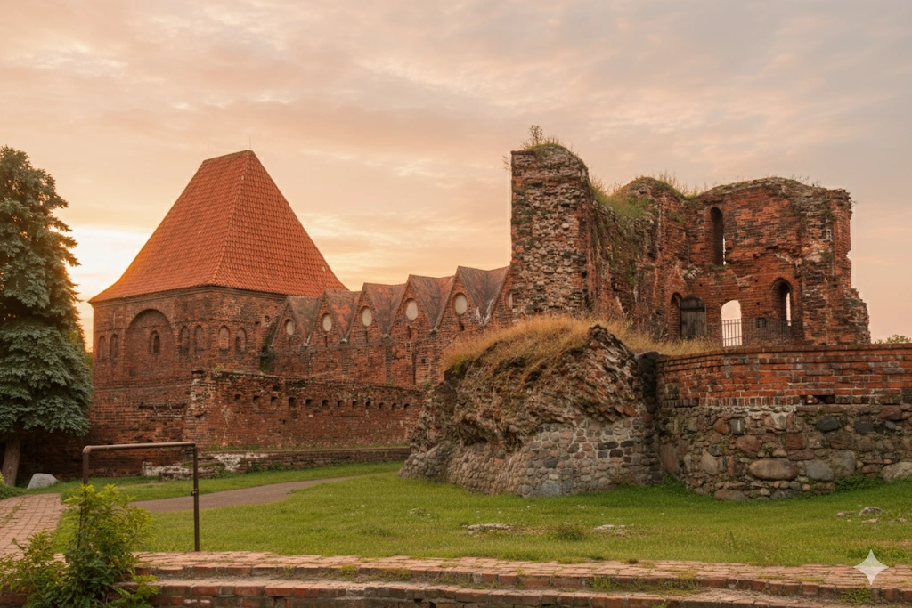 Castle Ruins: Symbol of the downfall of tyranny