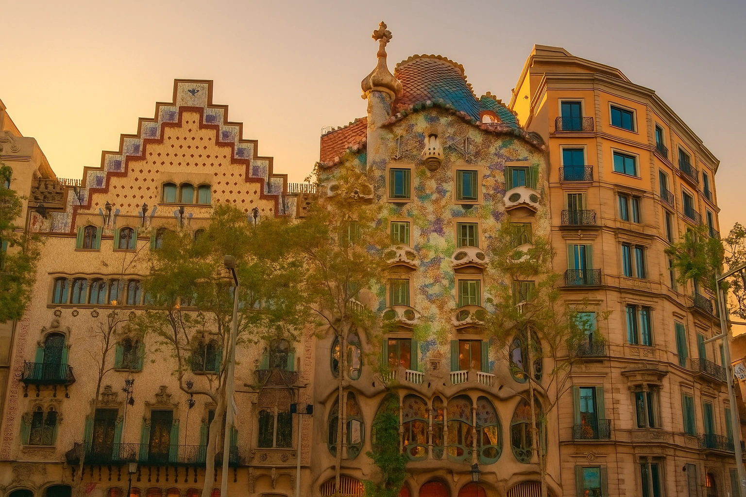 Illa de la Discòrdia: The Quarter of Discord