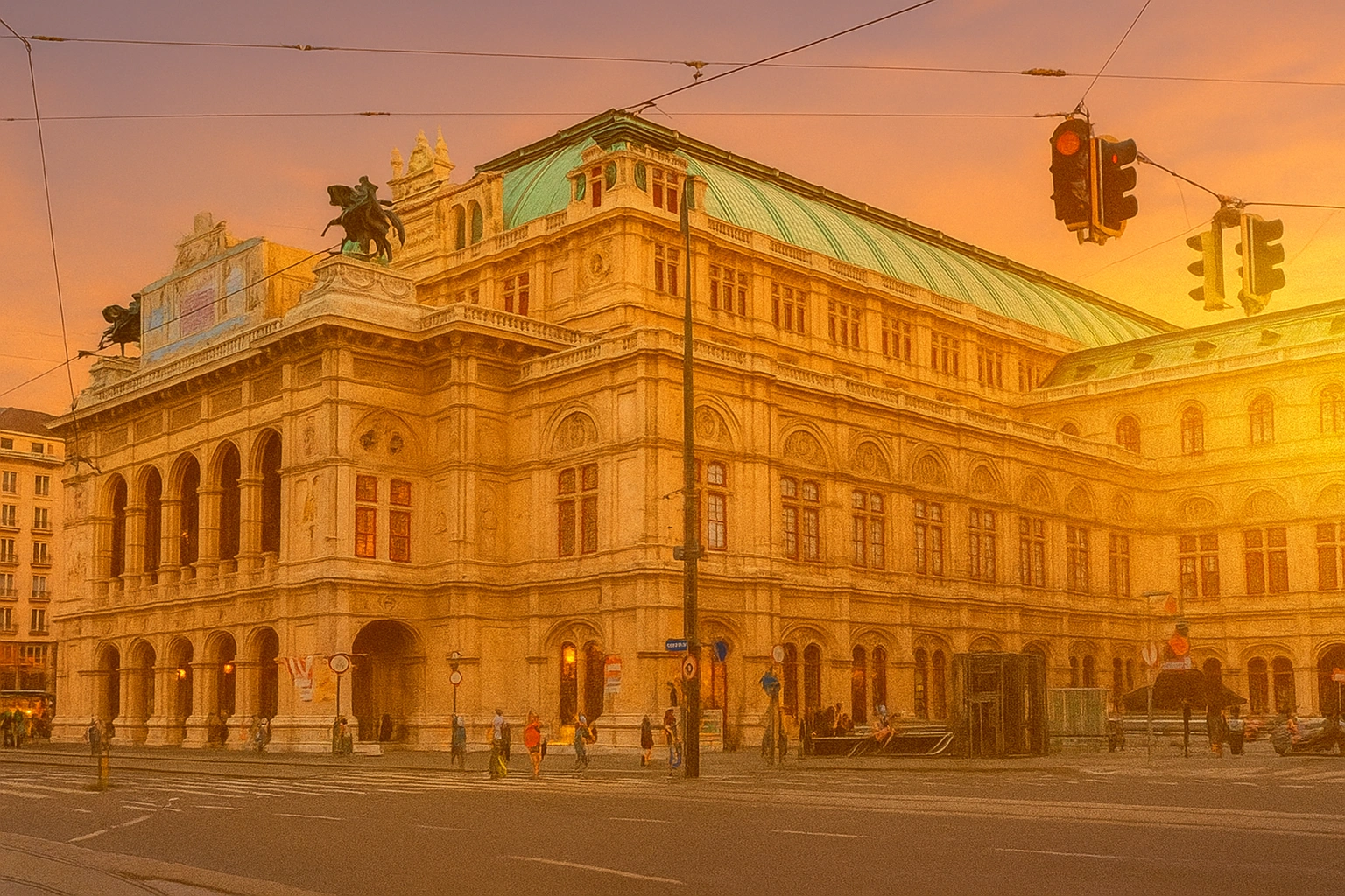 Vienna Opera House (Wiener Staatsoper)